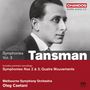 Alexandre Tansman: Symphonien Nr.2 & 3, SACD