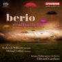 Luciano Berio (1925-2003): Orchester-Transkriptionen - "Berio Realisations", Super Audio CD