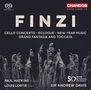 Gerald Finzi: Cellokonzert op.40, Super Audio CD