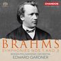 Johannes Brahms: Symphonien Nr.1 & 3, SACD