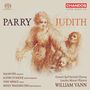 Hubert Parry (1848-1918): Judith or The Regeneration of Manasseh (Oratorium, 1888), 2 Super Audio CDs