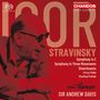 Igor Strawinsky (1882-1971): Symphonie in C, SACD