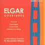 Edward Elgar: Ouvertüren, CD