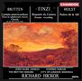 Englische Chormusik - Britten / Finzi / Holst, CD