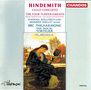 Paul Hindemith (1895-1963): Die vier Temperamente f.Klavier & Orchester, CD
