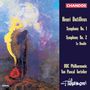 Henri Dutilleux (1916-2013): Symphonien Nr.1 & 2, CD