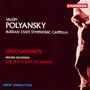Alexander Gretschaninoff (1864-1956): The Seven Days of Passion, CD