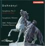 Ernst von Dohnanyi: Symphonie Nr.2, CD