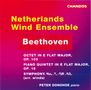 Ludwig van Beethoven: Symphonie Nr. 7 (Fassung für 9 Bläser 1816), CD