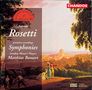 Antonio Rosetti (1750-1792): Symphonien Murray A9,A12,A33,A40 (Kaul I Nr.12,21,22,24), CD