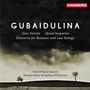 Sofia Gubaidulina: Konzert für Fagott & tiefe Streicher, CD