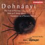 Ernst von Dohnanyi (1877-1960): Variationen über ein Kinderlied f. Klavier & Orchester op.25, CD