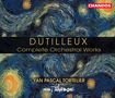 Henri Dutilleux: Symphonien Nr.1 & 2, 4 CDs