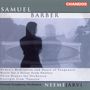 Samuel Barber (1910-1981): Essays for Orchestra Nr.1-3, CD