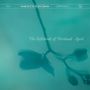"The Riflebirds of Portland · April" vor blauem Hintergrund mit einer schemenhaften Pflanzenillustration., CD