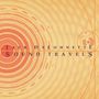 Text: "Jack DeJohnette Sound Travels".  
Hintergrund: Kreise und Wellen in warmen Gelb- und Orangetönen., CD