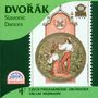 Antonin Dvorak: Slawische Tänze Nr.1-16, CD