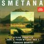 Bedrich Smetana: Streichquartette Nr.1 & 2, CD