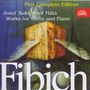 Zdenek Fibich (1850-1900): Werke für Violine & Klavier, CD