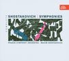 Dmitri Schostakowitsch: Symphonien Nr.1-15, CD,CD,CD,CD,CD,CD,CD,CD,CD,CD