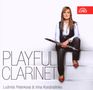 : Ludmilla Peterkova - Playful Clarinet, CD