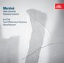 Bohuslav Martinu (1890-1959): Violinkonzerte Nr.1 & 2, CD