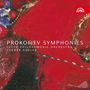 Serge Prokofieff: Symphonien Nr.1-7, CD,CD,CD,CD
