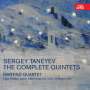 Serge Tanejew (1856-1915): Sämtliche Quintette, 2 CDs