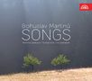 Bohuslav Martinu: Lieder, CD