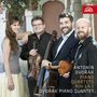 Antonin Dvorak (1841-1904): Klavierquartette Nr.1 & 2 (opp.23 & 87), CD, CD