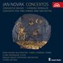 Jan Novak (1921-1984): Konzert für 2 Klaviere & Orchester, CD