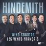 Paul Hindemith (1895-1963): Sonaten für Bläser & Klavier, CD