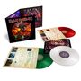 Iron Maiden: Nights Of The Dead, Legacy Of The Beast: Live In Mexico (180g) (Limited Edition) (Mexican Flag Triple Colored Vinyl), LP,LP,LP