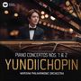 Frederic Chopin: Klavierkonzerte Nr.1 & 2, CD
