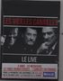 Jacques Dutronc, Johnny Hallyday & Eddy Mitchell: Les Vieilles Canailles: Le Live 2017, 2 CDs und 1 DVD