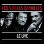 Jacques Dutronc, Johnny Hallyday & Eddy Mitchell: Les Vieilles Canailles: Le Live 2017 (remastered), 3 LPs