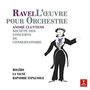 Maurice Ravel: Orchesterwerke (180g), LP