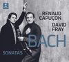 Johann Sebastian Bach: Sonaten für Violine & Klavier BWV 1016-1019, CD