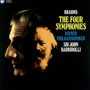 Johannes Brahms: Symphonien Nr.1-4 (180g), LP,LP,LP,LP