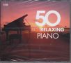 50 Best Relaxing Piano, 3 CDs