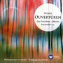 Carl Maria von Weber: Ouvertüren, CD