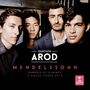Felix Mendelssohn Bartholdy: Streichquartette Nr.2,4,7 (op.13; op.44 Nr.2;op.81), CD