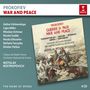 Serge Prokofieff: Krieg und Frieden op.91, CD,CD,CD,CD