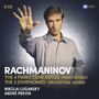 Sergej Rachmaninoff (1873-1943): Symphonien, Klavierkonzerte, Orchesterwerke, Klavierwerke, 8 CDs