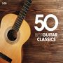 : 50 Best Guitar Classics, CD,CD,CD