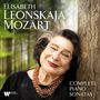 Wolfgang Amadeus Mozart: Klaviersonaten Nr.1-18, CD,CD,CD,CD,CD,CD