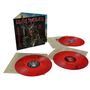 Iron Maiden: Senjutsu (180g) (Limited Indie Edition) (Red & Black Marbled Vinyl), 3 LPs