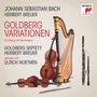 Johann Sebastian Bach: Goldberg-Variationen BWV 988 (arrangiert für 2 Violinen,Cello,Klarinette,Fagott,Harfe), CD,CD