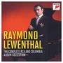 Raymond Lewenthal - The Complete RCA and Columbia Album Collection, 8 CDs