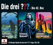 : Die drei ??? - 3er Box 42. (Folgen 126,127,128), CD,CD,CD